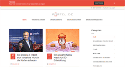 Desktop Screenshot of portel.de