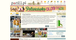 Desktop Screenshot of portel.pl