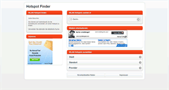 Desktop Screenshot of hotspot.portel.de