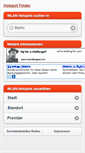 Mobile Screenshot of hotspot.portel.de
